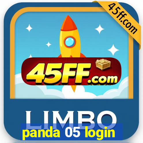 panda 05 login